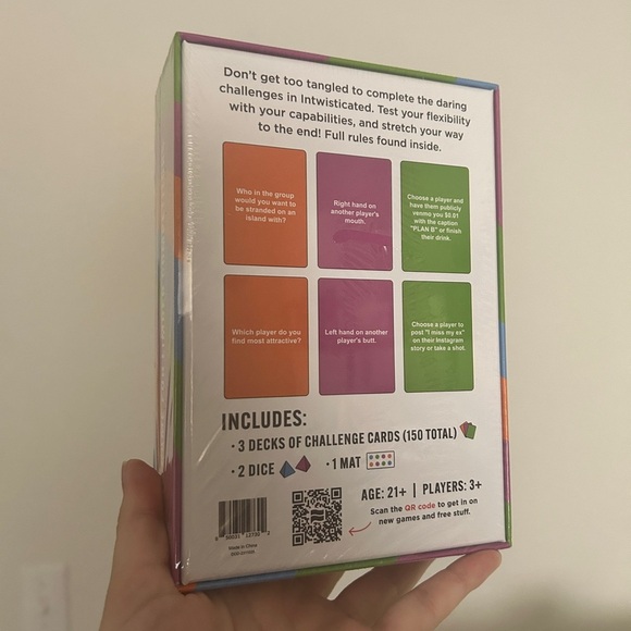 Do or Drink Intwisticated - Party Game with Twists and Tangles -NIB - Picture 8 of 8